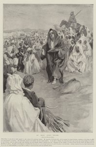Een Arabische verhalenverteller